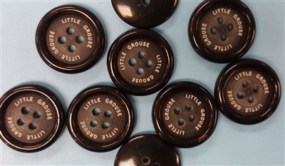 Buffalo Horn Buttons for Men's Suits, YWBUTTON